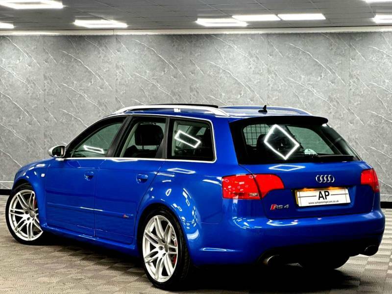 Audi RS4 Unknown Blue #23