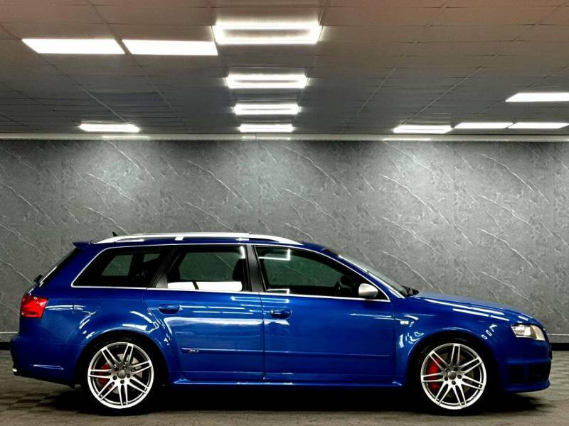 Audi RS4 Unknown Blue #29