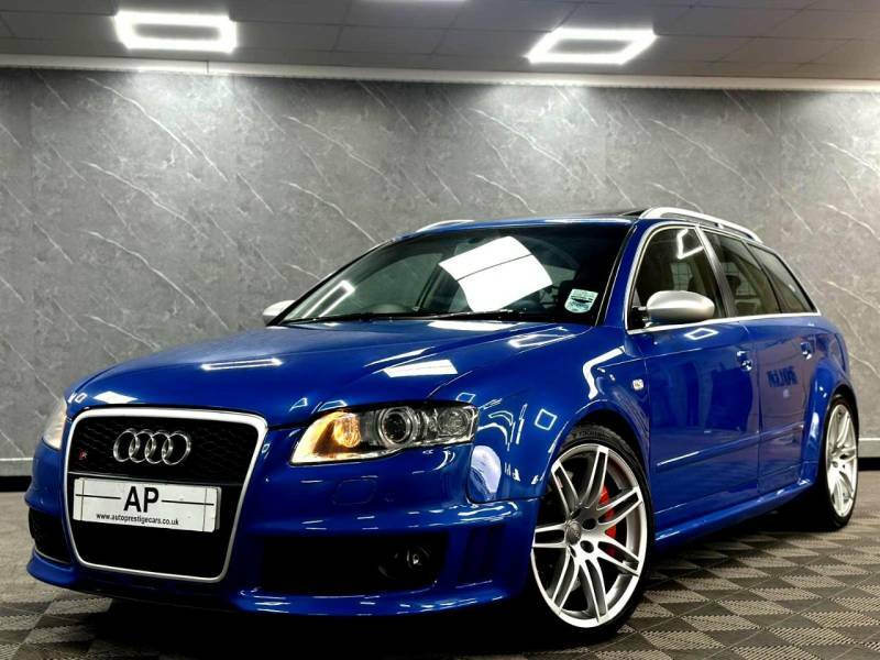 Audi RS4 Unknown Blue #5