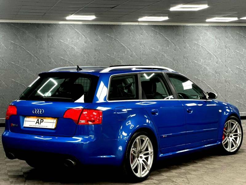 Audi RS4 Unknown Blue #28