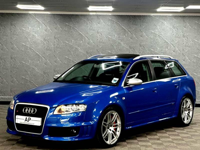 Audi RS4 Unknown Blue #7