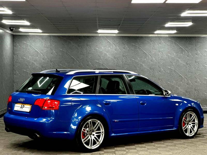 Audi RS4 Unknown Blue #26