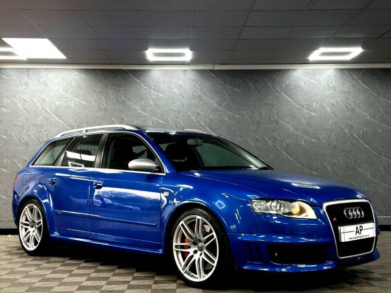 Audi RS4 Unknown Blue #19