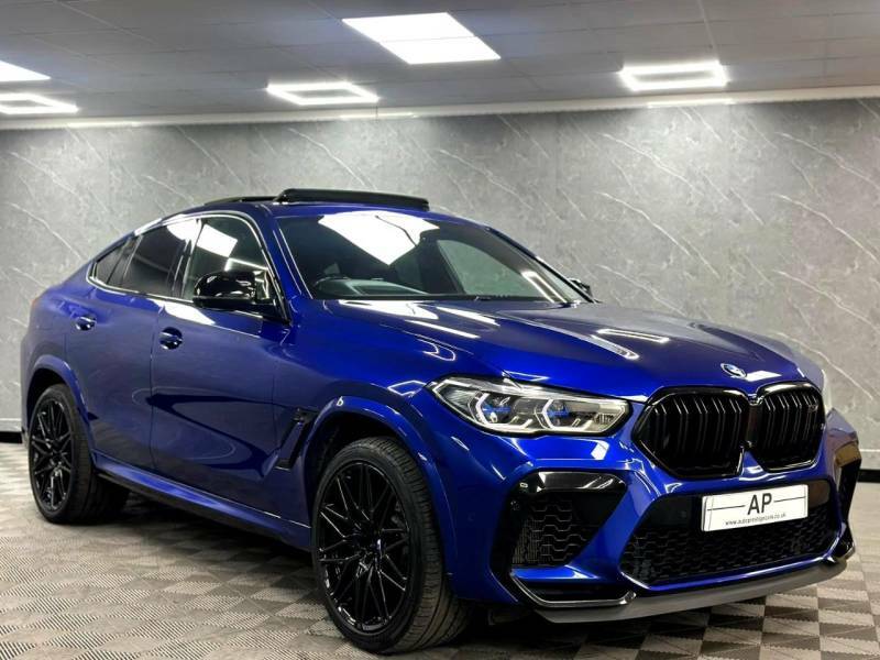 BMW X6 M Xdrive X6 M Competition Step - 2021 70 Blue #5