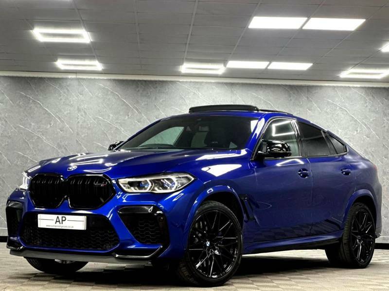 BMW X6 M Xdrive X6 M Competition Step - 2021 70 Blue