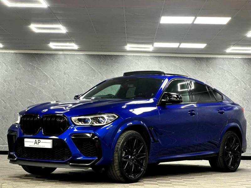 BMW X6 M Xdrive X6 M Competition Step - 2021 70 Blue #6