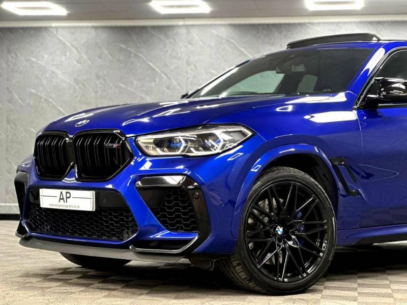 BMW X6 M Xdrive X6 M Competition Step - 2021 70 Blue #2