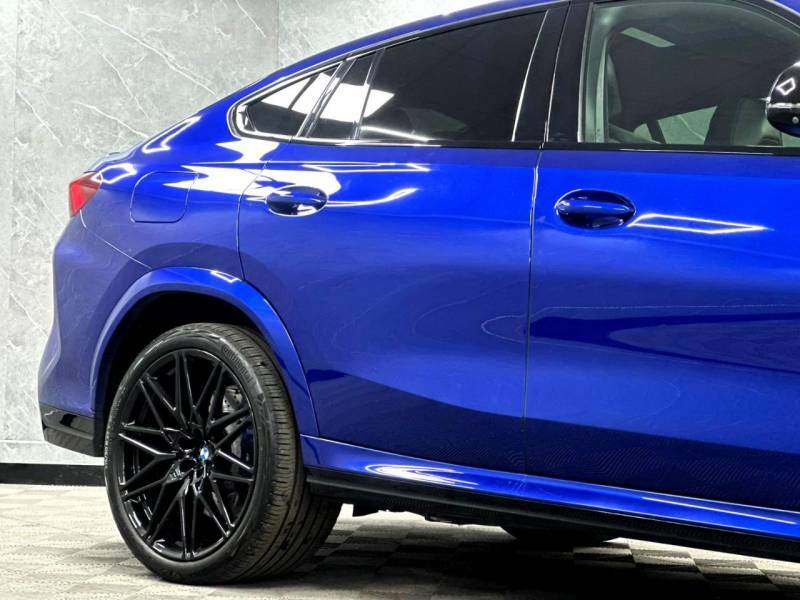 BMW X6 M Xdrive X6 M Competition Step - 2021 70 Blue #3