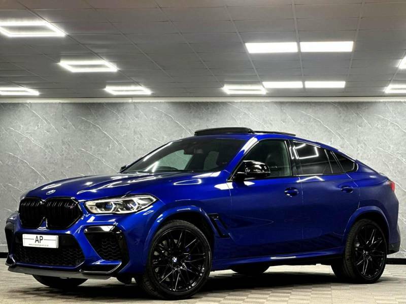 BMW X6 M Xdrive X6 M Competition Step - 2021 70 Blue #4