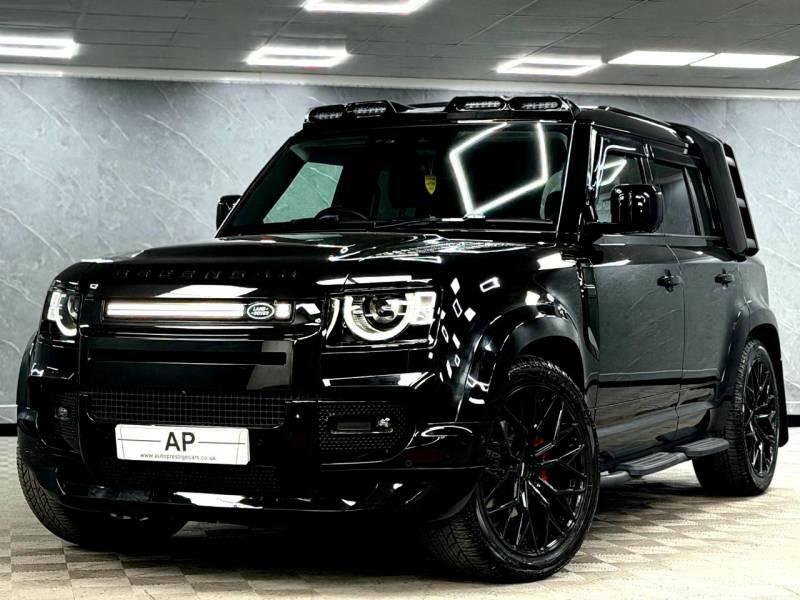 Land Rover Defender 110 3.0 D250 Xs Edition 110 Urban Widetrack - Black