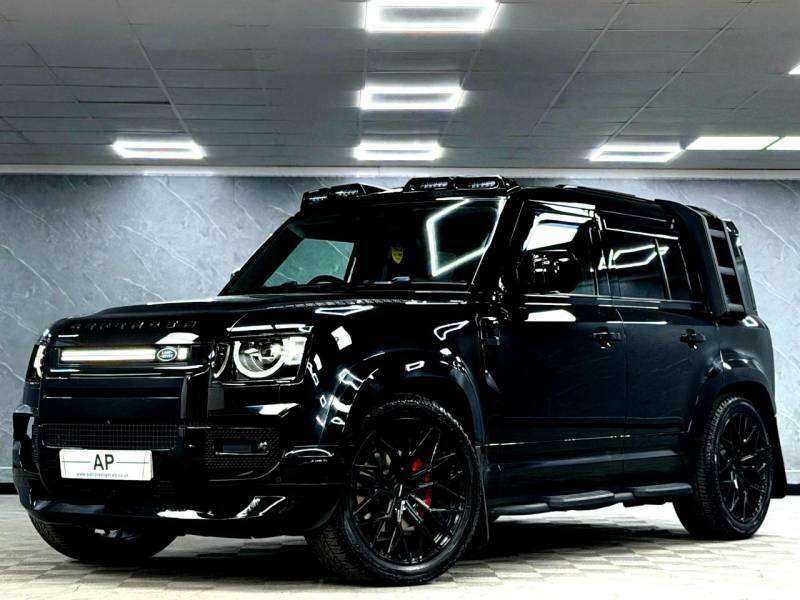 Land Rover Defender 110 3.0 D250 Xs Edition 110 Urban Widetrack - FJ24YSL Black #3