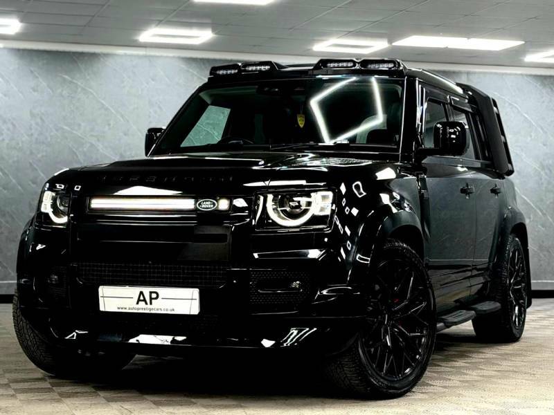 Land Rover Defender 110 3.0 D250 Xs Edition 110 Urban Widetrack - FJ24YSL Black #2