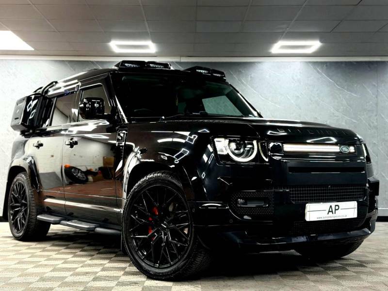 Land Rover Defender 110 3.0 D250 Xs Edition 110 Urban Widetrack - FJ24YSL Black #5