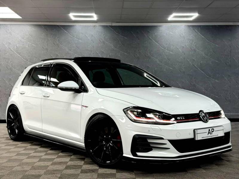 Volkswagen Golf 2.0 Tsi Gti Dsg Vrs Stage 3 520Bhp 20K Mods White #2