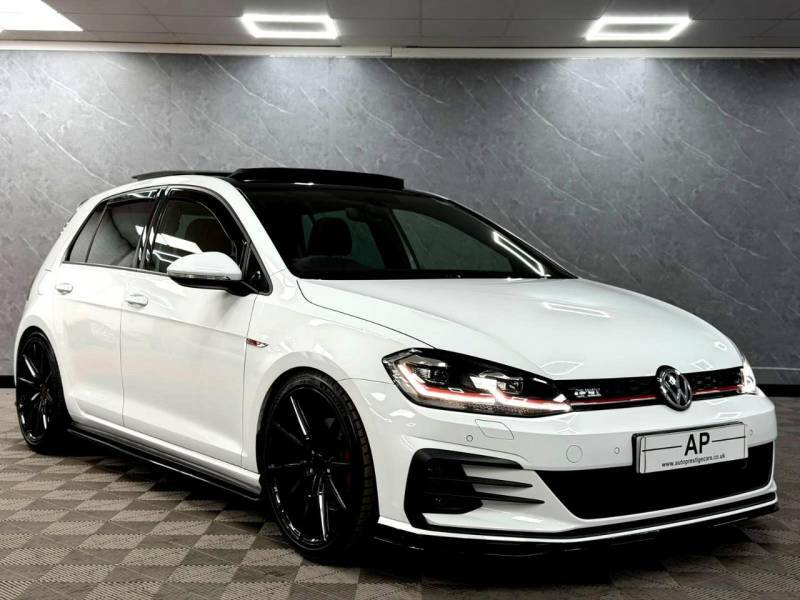 Volkswagen Golf 2.0 Tsi Gti Dsg Vrs Stage 3 520Bhp 20K Mods White