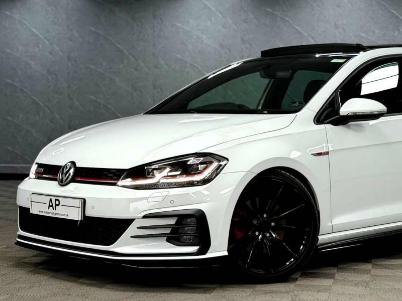 Volkswagen Golf 2.0 Tsi Gti Dsg Vrs Stage 3 520Bhp 20K Mods White #6