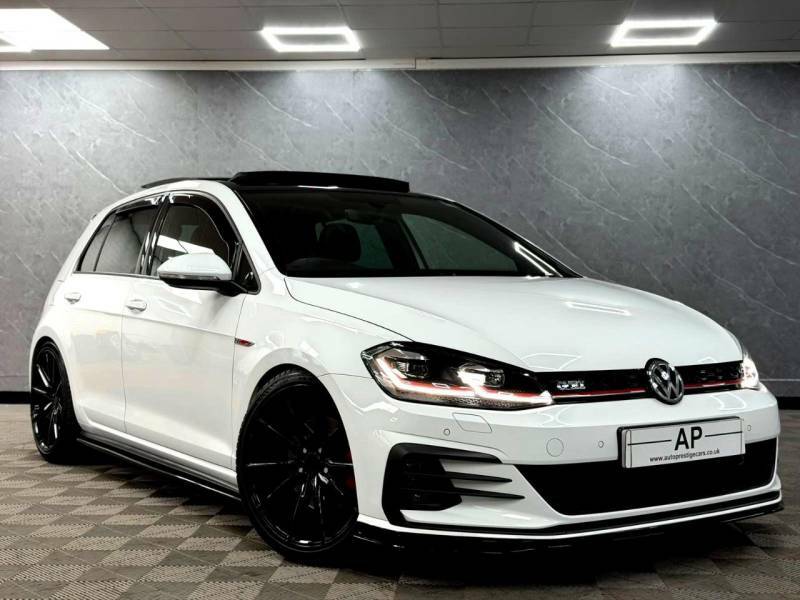 Volkswagen Golf 2.0 Tsi Gti Dsg Vrs Stage 3 520Bhp 20K Mods White #3
