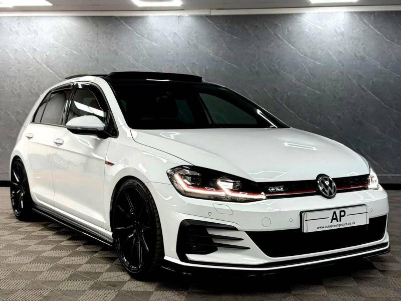 Volkswagen Golf 2.0 Tsi Gti Dsg Vrs Stage 3 520Bhp 20K Mods White #4