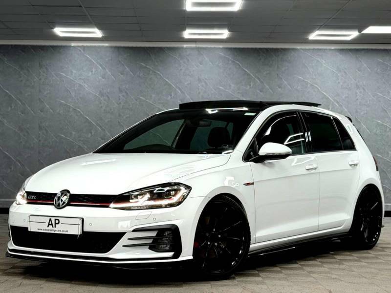 Volkswagen Golf 2.0 Tsi Gti Dsg Vrs Stage 3 520Bhp 20K Mods White #5