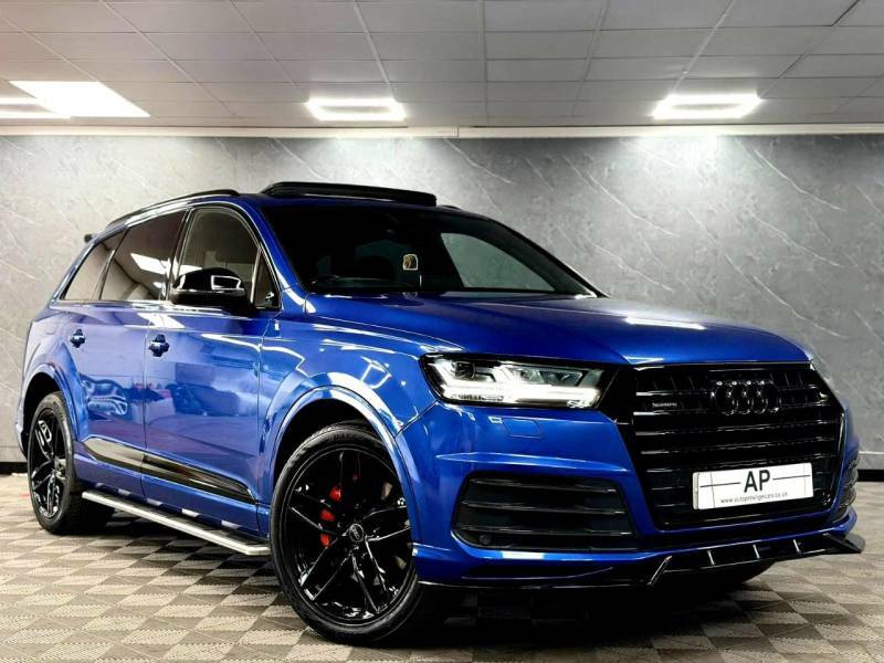Audi Q7 3.0 Tdi Quattro S Line Tip Top Spec Every Blue