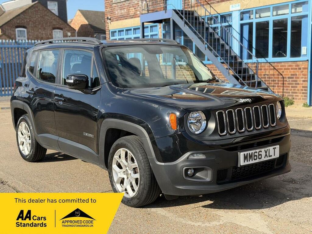 Jeep Renegade 1.6 Multijetii Longitude Euro 6 Ss Black