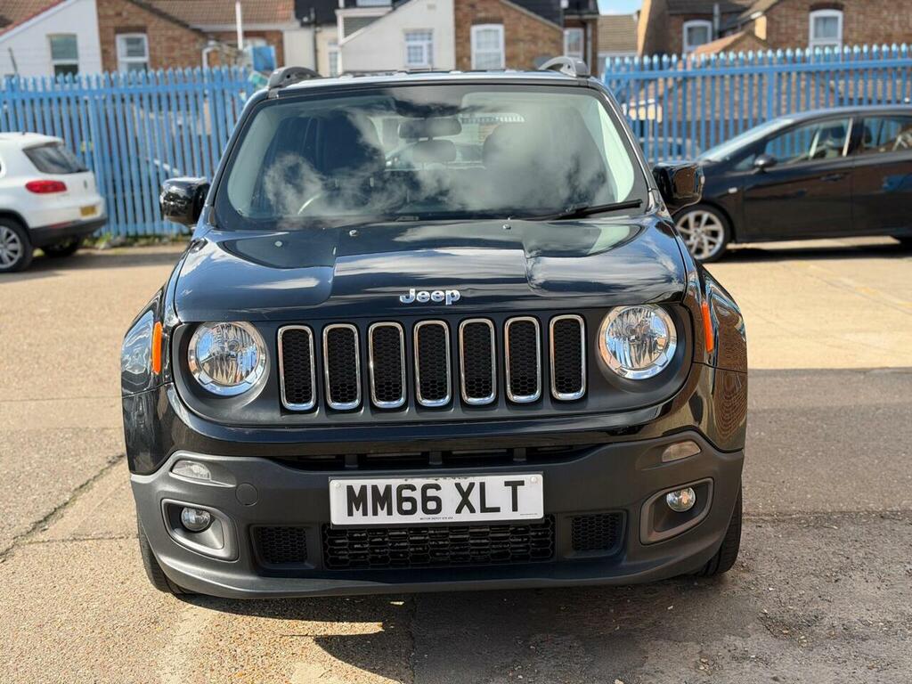Jeep Renegade 1.6 Multijetii Longitude Euro 6 Ss MM66XLT Black #2