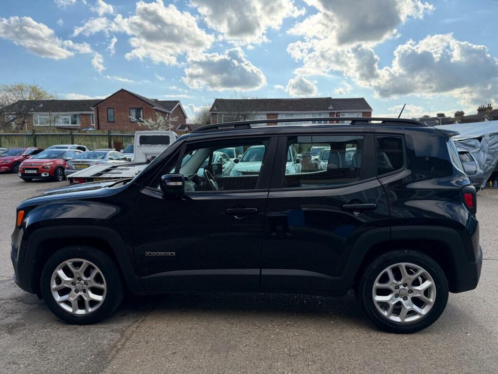 Jeep Renegade 1.6 Multijetii Longitude Euro 6 Ss MM66XLT Black #6