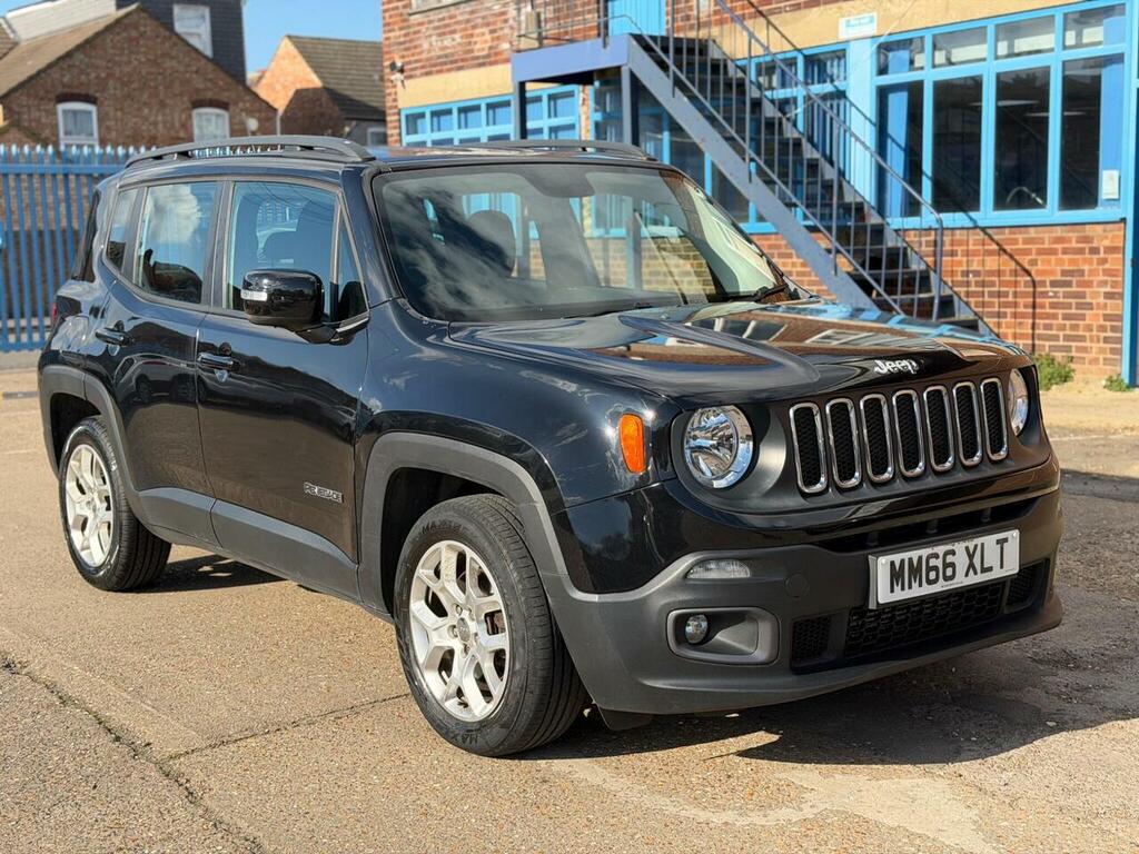 Jeep Renegade 1.6 Multijetii Longitude Euro 6 Ss MM66XLT Black #5