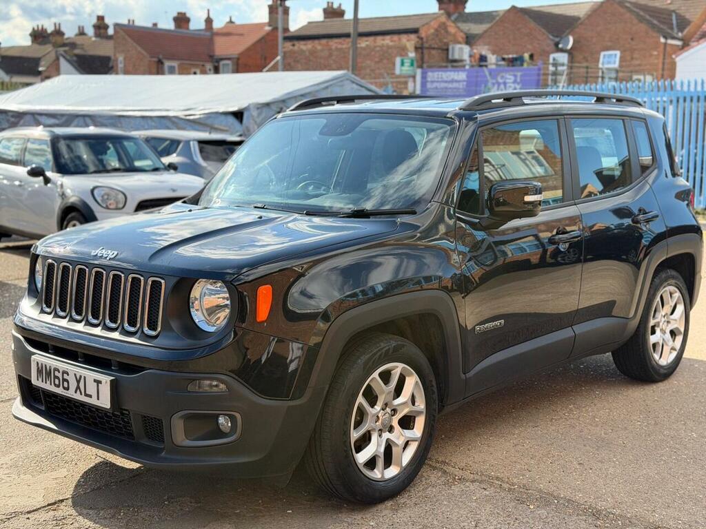 Jeep Renegade 1.6 Multijetii Longitude Euro 6 Ss MM66XLT Black #3