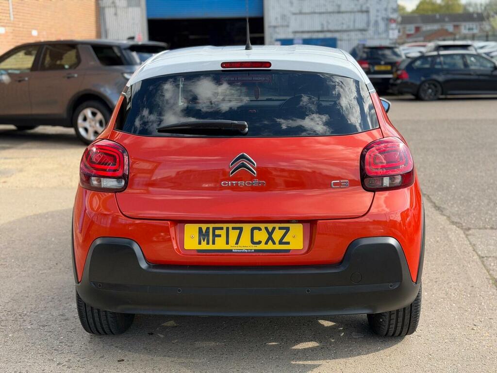 Citroen C3 1.2 Puretech Flair Euro 6 MF17CXZ Orange #5
