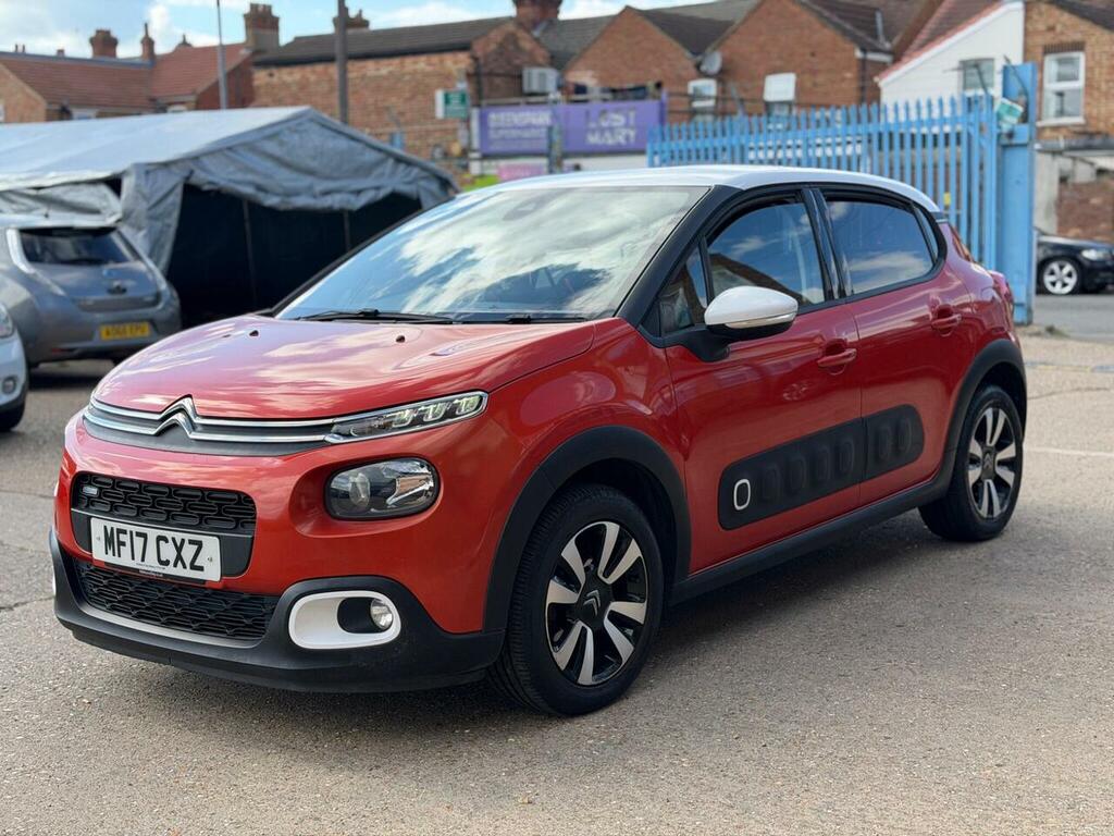 Citroen C3 1.2 Puretech Flair Euro 6 MF17CXZ Orange #4