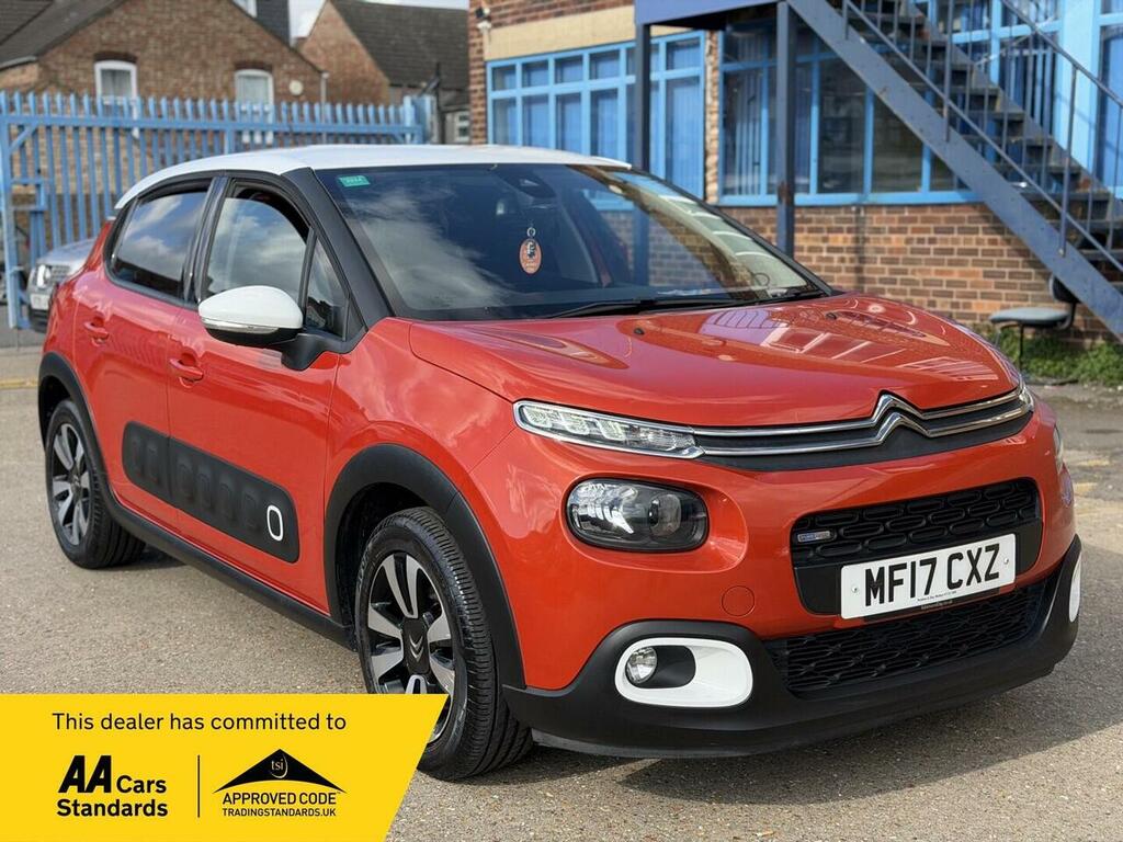 Citroen C3 1.2 Puretech Flair Euro 6 Orange