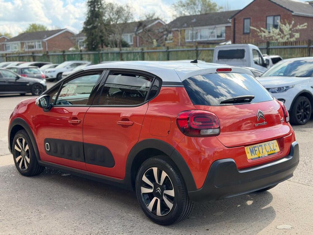 Citroen C3 1.2 Puretech Flair Euro 6 MF17CXZ Orange #6