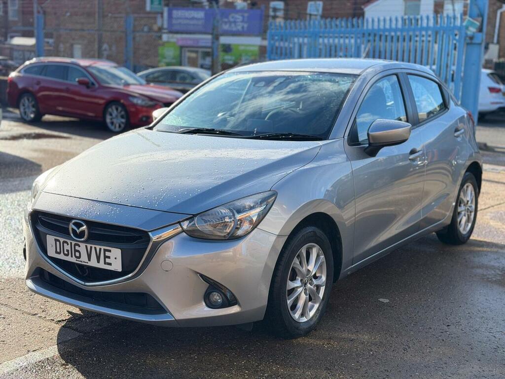 Mazda 2 1.5 Skyactiv-d Se-l Nav Euro 6 Ss Silver #3