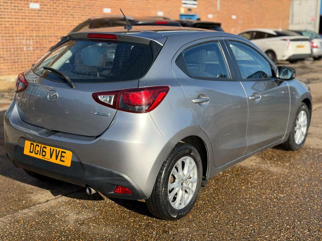 Mazda 2 1.5 Skyactiv-d Se-l Nav Euro 6 Ss Silver #4
