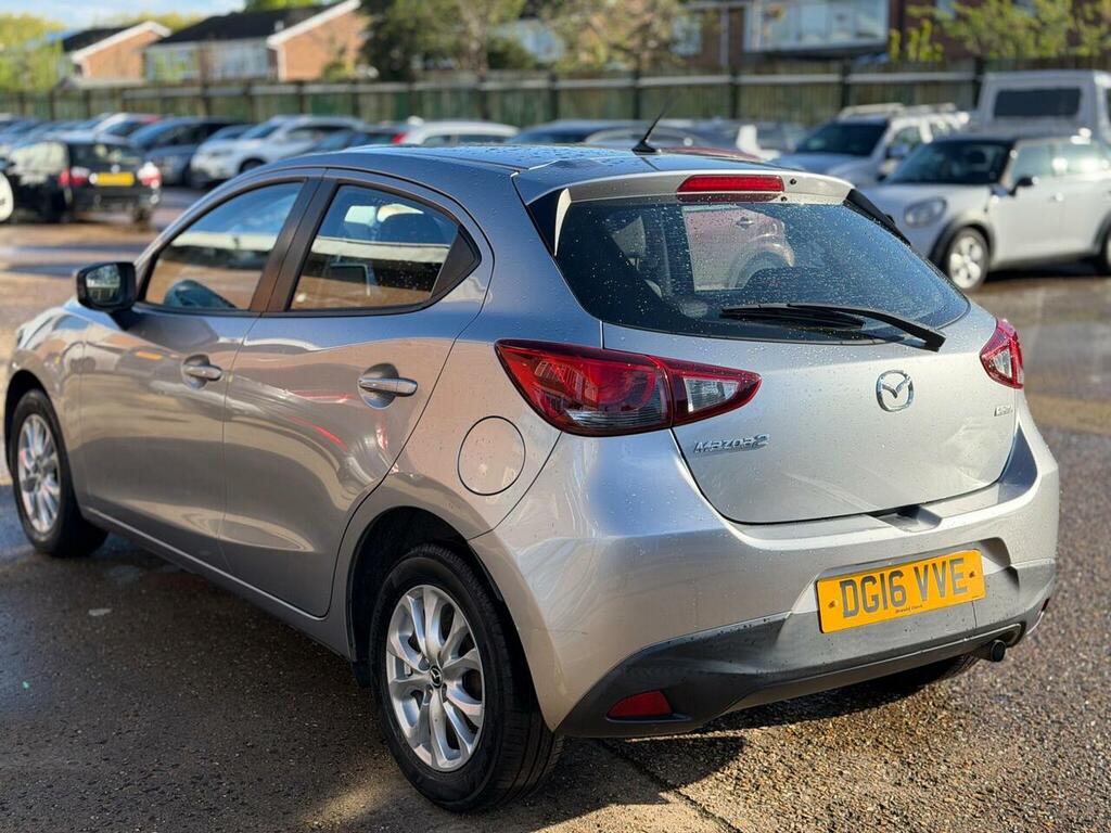 Mazda 2 1.5 Skyactiv-d Se-l Nav Euro 6 Ss Silver #5