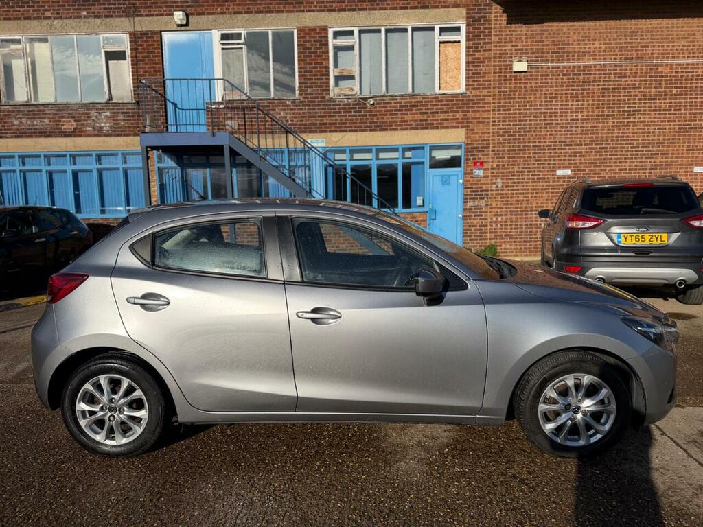 Mazda 2 1.5 Skyactiv-d Se-l Nav Euro 6 Ss Silver #6