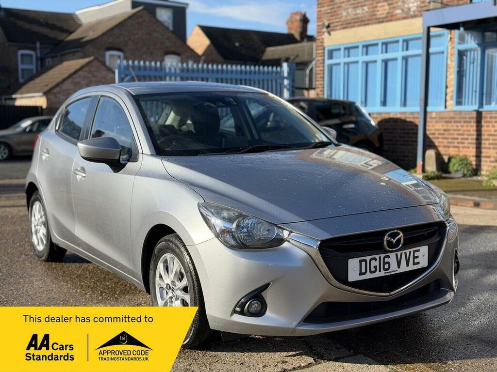 Mazda 2 1.5 Skyactiv-d Se-l Nav Euro 6 Ss Silver