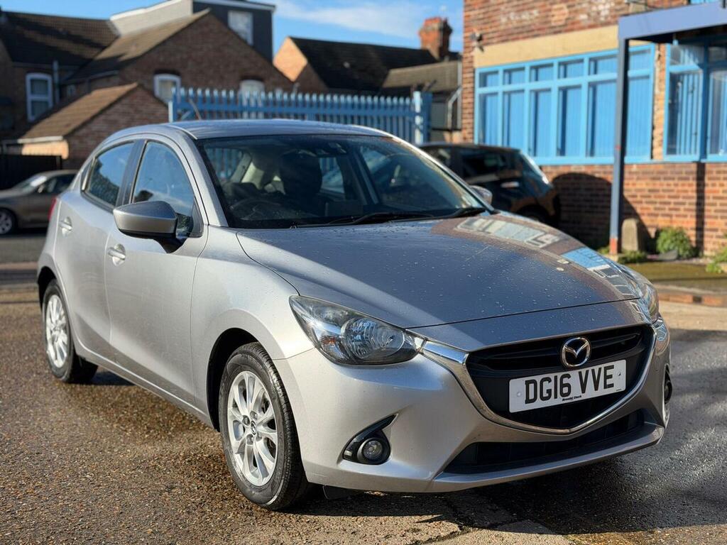 Mazda 2 1.5 Skyactiv-d Se-l Nav Euro 6 Ss Silver #2