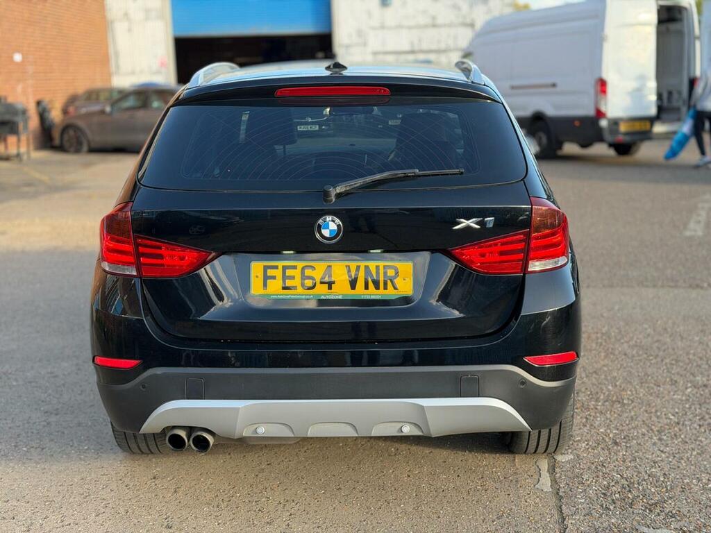 BMW X1 2.0 20I Xline Xdrive Euro 6 Ss FE64VNR Black #5