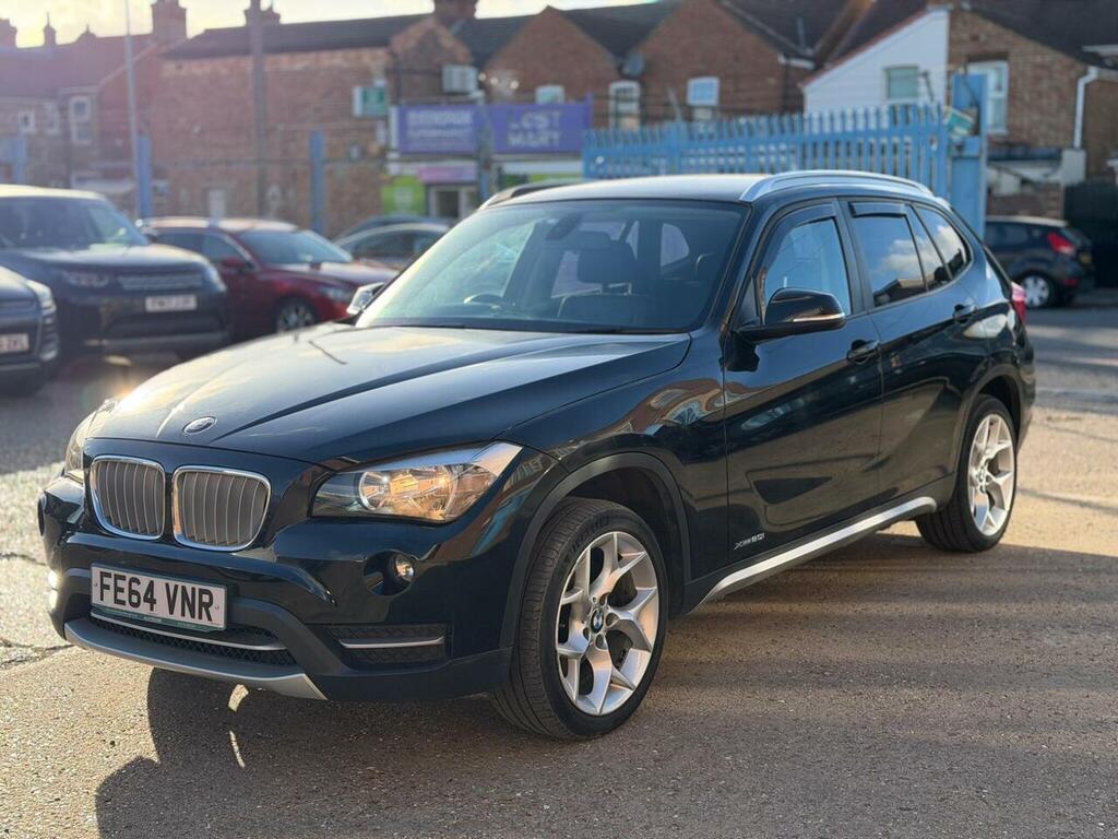 BMW X1 2.0 20I Xline Xdrive Euro 6 Ss FE64VNR Black #3