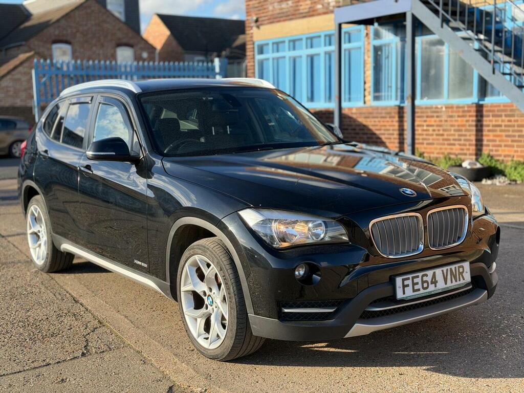 BMW X1 2.0 20I Xline Xdrive Euro 6 Ss FE64VNR Black #2