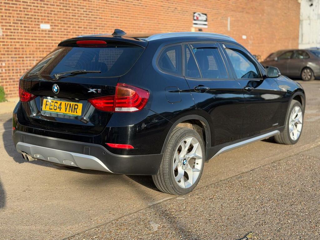 BMW X1 2.0 20I Xline Xdrive Euro 6 Ss FE64VNR Black #6