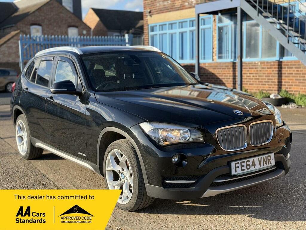 BMW X1 2.0 20I Xline Xdrive Euro 6 Ss Black