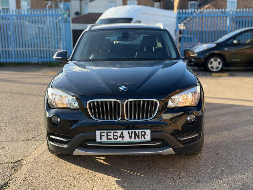 BMW X1 2.0 20I Xline Xdrive Euro 6 Ss FE64VNR Black #4