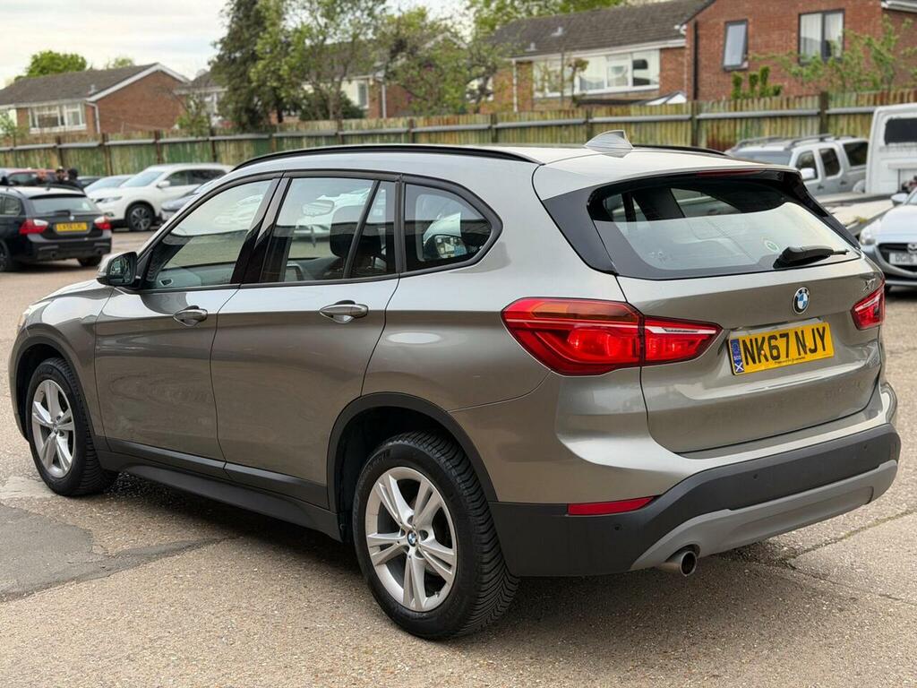 BMW X1 2.0 18D Se Sdrive Euro 6 Ss Silver #4