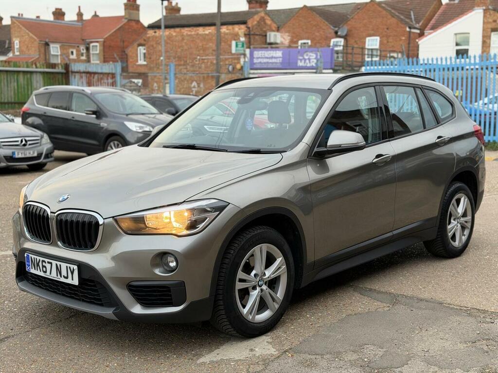 BMW X1 2.0 18D Se Sdrive Euro 6 Ss Silver #3