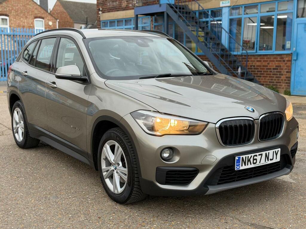 BMW X1 2.0 18D Se Sdrive Euro 6 Ss Silver #2