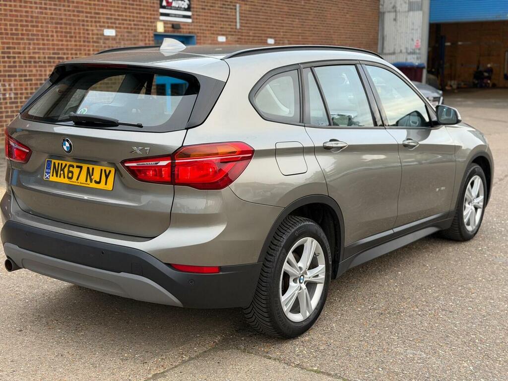 BMW X1 2.0 18D Se Sdrive Euro 6 Ss Silver #5