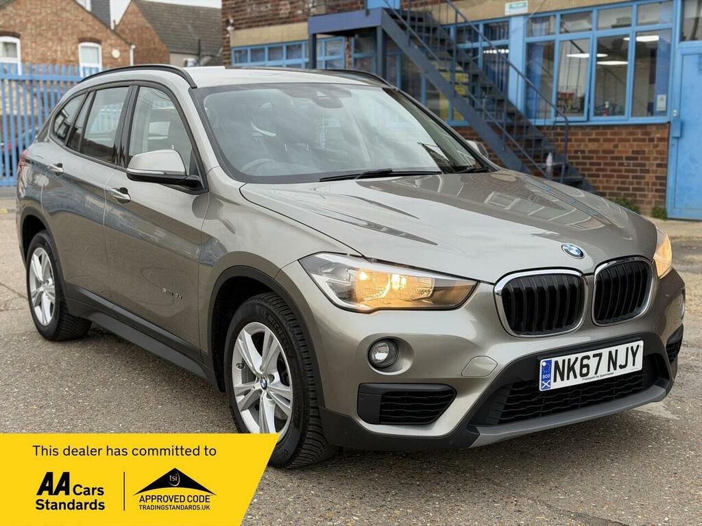 BMW X1 2.0 18D Se Sdrive Euro 6 Ss Silver